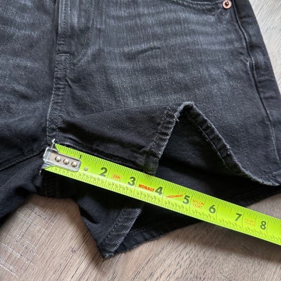 American Eagle Outfitters Black 4" Perfect Short - Size 000 / 23W - Brand New - Picture 4 of 10